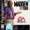 Madden 98 [Greatest Hits] - Complete - Playstation  Fair Game Video Games