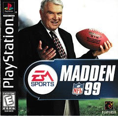 Madden 99 - Complete - Playstation  Fair Game Video Games