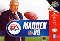Madden 99 - In-Box - Nintendo 64  Fair Game Video Games