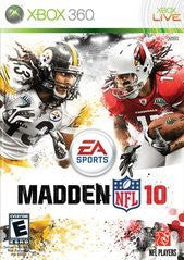 Madden NFL 10 - Complete - Xbox 360  Fair Game Video Games