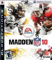 Madden NFL 10 - Loose - Playstation 3  Fair Game Video Games