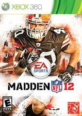 Madden NFL 12 - Complete - Xbox 360  Fair Game Video Games