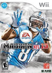 Madden NFL 13 - Complete - Wii  Fair Game Video Games