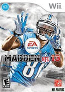 Madden NFL 13 - In-Box - Wii  Fair Game Video Games