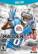 Madden NFL 13 - In-Box - Wii U  Fair Game Video Games