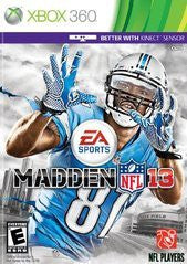 Madden NFL 13 - In-Box - Xbox 360  Fair Game Video Games