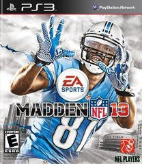 Madden NFL 13 - Loose - Playstation 3  Fair Game Video Games