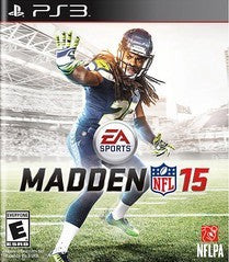 Madden NFL 15 - Loose - Playstation 3  Fair Game Video Games