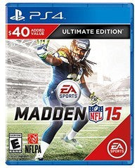 Madden NFL 15: Ultimate Edition - Complete - Playstation 4  Fair Game Video Games
