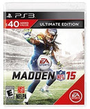 Madden NFL 15: Ultimate Edition - Loose - Playstation 3  Fair Game Video Games