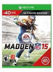 Madden NFL 15: Ultimate Edition - Loose - Xbox One  Fair Game Video Games