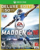 Madden NFL 16 Deluxe Edition - Complete - Xbox One  Fair Game Video Games