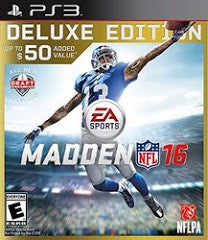 Madden NFL 16 Deluxe Edition - Loose - Playstation 3  Fair Game Video Games