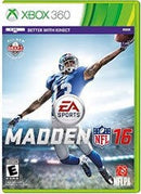 Madden NFL 16 - In-Box - Xbox 360  Fair Game Video Games