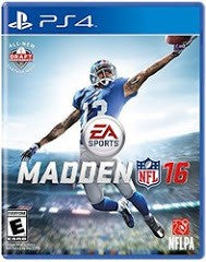Madden NFL 16 - Loose - Playstation 4  Fair Game Video Games
