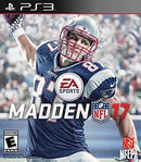 Madden NFL 17 - Complete - Playstation 3  Fair Game Video Games