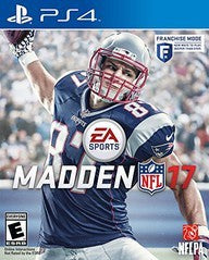 Madden NFL 17 - Complete - Playstation 4  Fair Game Video Games