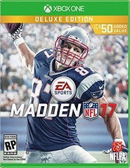 Madden NFL 17 Deluxe Edition - Complete - Xbox One  Fair Game Video Games