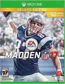 Madden NFL 17 Deluxe Edition - Loose - Xbox One  Fair Game Video Games