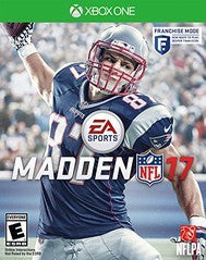 Madden NFL 17 - Loose - Xbox One  Fair Game Video Games