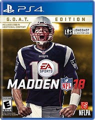Madden NFL 18 GOAT Edition - Complete - Playstation 4  Fair Game Video Games