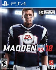Madden NFL 18 - Loose - Playstation 4  Fair Game Video Games