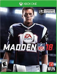 Madden NFL 18 - Loose - Xbox One  Fair Game Video Games