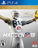 Madden NFL 19 [Hall of Fame Edition] - Complete - Playstation 4  Fair Game Video Games