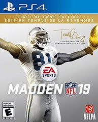 Madden NFL 19 [Hall of Fame Edition] - Complete - Playstation 4  Fair Game Video Games