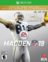 Madden NFL 19 [Hall of Fame Edition] - Loose - Xbox One  Fair Game Video Games