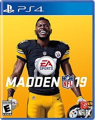 Madden NFL 19 - Loose - Playstation 4  Fair Game Video Games
