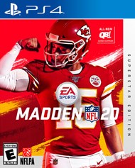 Madden NFL 20 [Superstar Edition] - Loose - Playstation 4  Fair Game Video Games