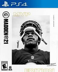 Madden NFL 21 [MVP Edition] - Complete - Playstation 4  Fair Game Video Games