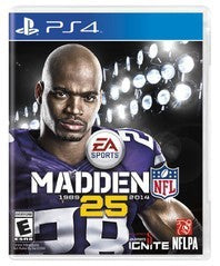 Madden NFL 25 - Complete - Playstation 4  Fair Game Video Games