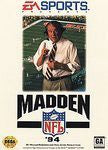 Madden NFL '94 - Complete - Sega Genesis  Fair Game Video Games