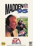 Madden NFL '95 - Complete - Sega Genesis  Fair Game Video Games