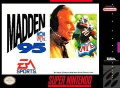 Madden NFL '95 - Complete - Super Nintendo  Fair Game Video Games