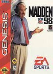 Madden NFL '98 - Complete - Sega Genesis  Fair Game Video Games