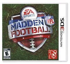 Madden NFL Football - Loose - Nintendo 3DS  Fair Game Video Games