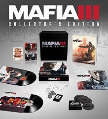Mafia III [Collector's Edition] - Complete - Playstation 4  Fair Game Video Games