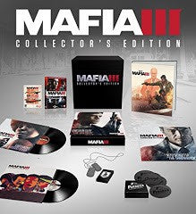 Mafia III [Collector's Edition] - Complete - Xbox One  Fair Game Video Games