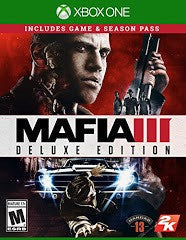 Mafia III [Deluxe Edition] - Complete - Xbox One  Fair Game Video Games