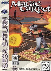 Magic Carpet - In-Box - Sega Saturn  Fair Game Video Games