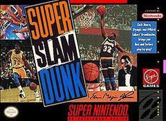 Magic Johnson's Super Slam Dunk - In-Box - Super Nintendo  Fair Game Video Games