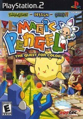 Magic Pengel The Quest For Color - Loose - Playstation 2  Fair Game Video Games