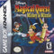 Magical Quest Starring Mickey and Minnie - Loose - GameBoy Advance  Fair Game Video Games