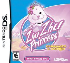 Magical Zhu Zhu Princess: Carriages & Castles - In-Box - Nintendo DS  Fair Game Video Games