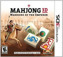 Mahjong 3D: Warriors of the Emperor - In-Box - Nintendo 3DS  Fair Game Video Games