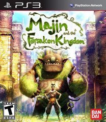Majin and the Forsaken Kingdom - Loose - Playstation 3  Fair Game Video Games
