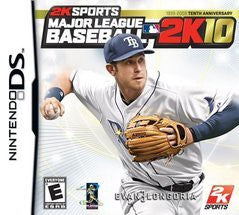 Major League Baseball 2K10 - Complete - Nintendo DS  Fair Game Video Games